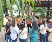 Pedagogos da Fasepa participam de atividades lúdicas na praça Milton Trindade