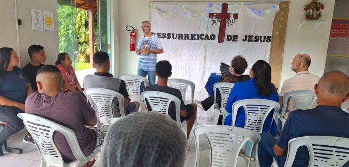 Unidades Socioeducativas do Pará celebram a Páscoa