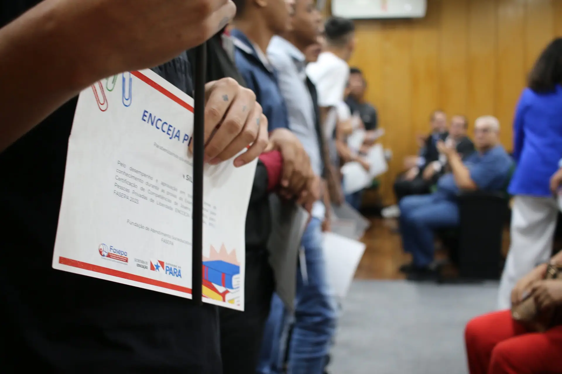 17 socioeducandos da Fasepa são aprovados no Encceja PPL 2024