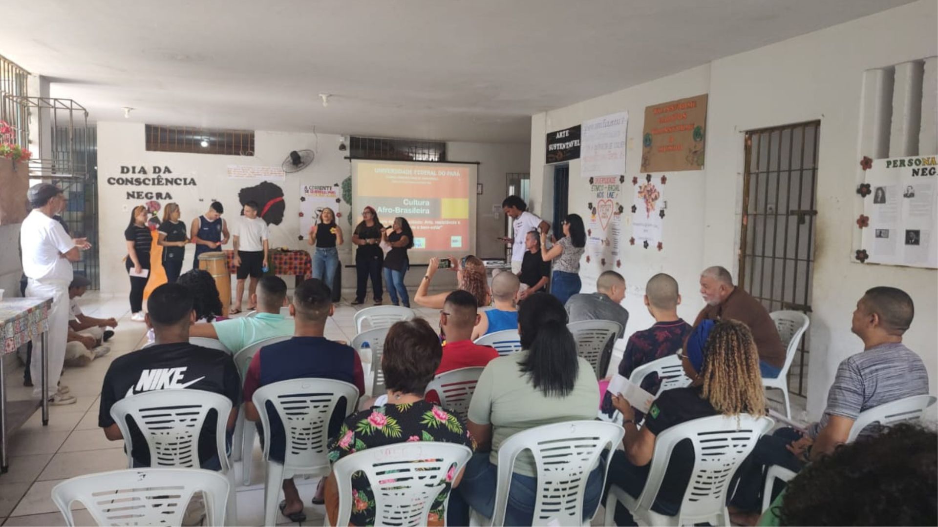 Unidade socioeducativa promove ação sobre diversidade étnico-racial e ancestralidade
