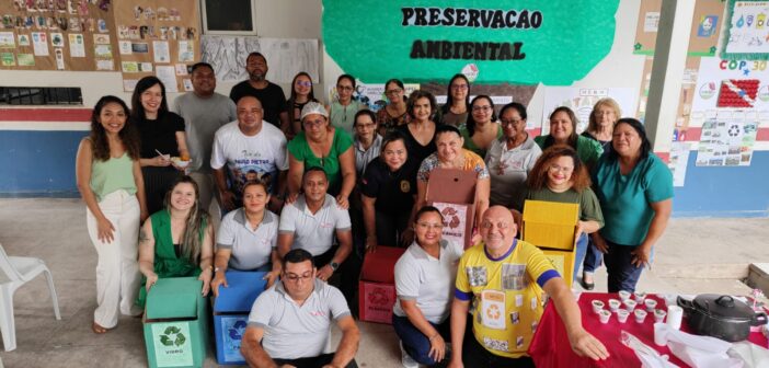 Unidade socioeducativa promove ação sobre preservação ambiental em alusão à COP30