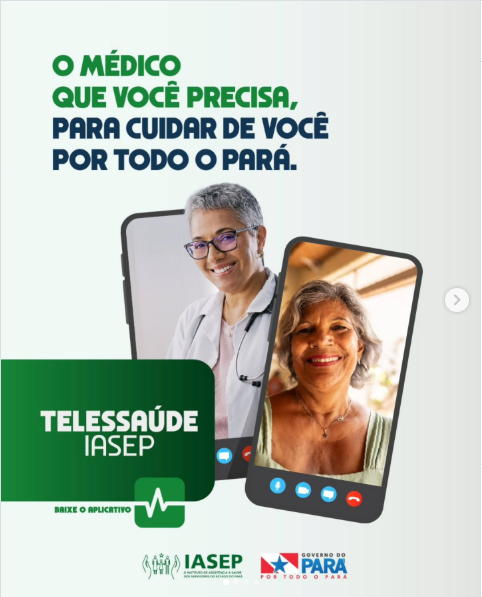 Sobre o telessaúde IASEP