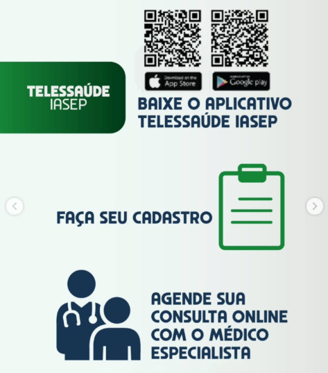 Qrcode do telessaúde IASEP