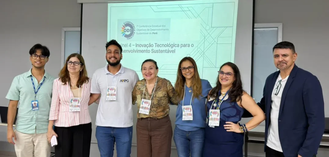 Conferencia Estadual ODS-PA; Eixo 4: Inovacao Tecnologica Desenvolvimento Sustentavel.