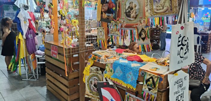 Socioeducandos da Fasepa participam do Arraial de Todos os Santos no Centur