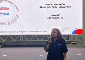 Encontro regional política socioeducativa Barcarena