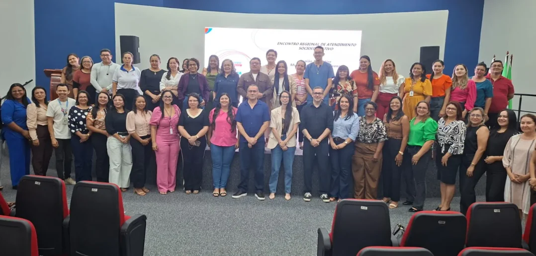Encontro regional política socioeducativa Barcarcarena