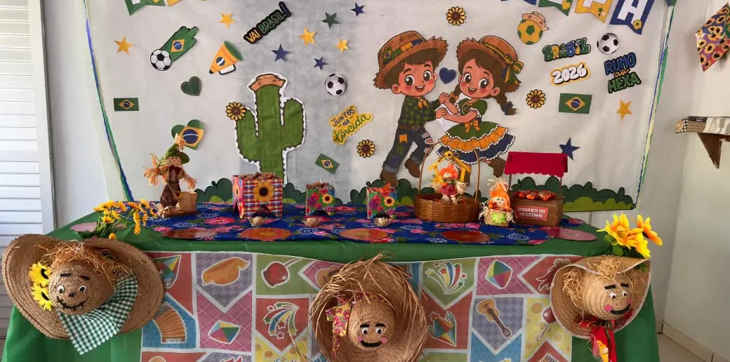 festa junina fortalece vínculos na socioeducação Santarém