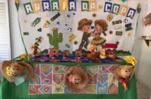 festa junina fortalece vínculos na socioeducação Santarém