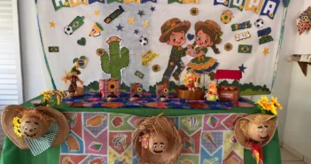 festa junina fortalece vínculos na socioeducação Santarém