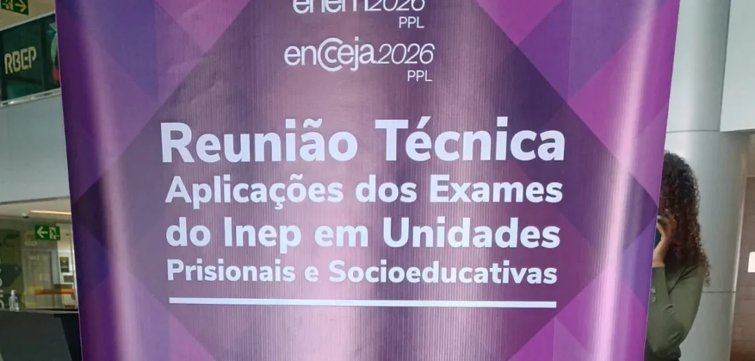 reunião tecnica enem PPL e encceja PPL